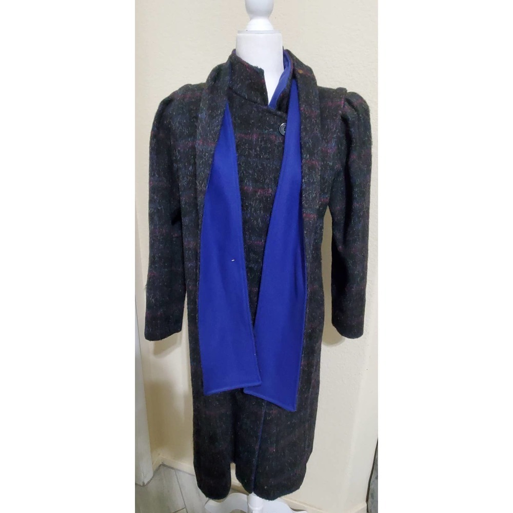 Vintage NY Girl Woal Trench Coat - Picture 2 of 9